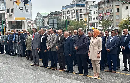 Tosya'da muhtarlar unutulmadı