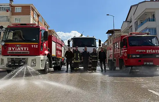 Tosya'da Temizlik Seferberliği!
