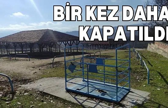 Tosya Hayvan Pazarı Bir Kez Daha Kapatıldı