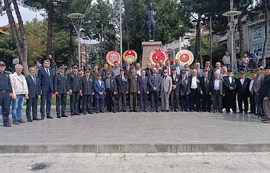 Tosya ve Küre'de Gaziler Günü Kutlandı