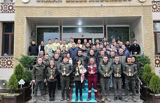 TOY Yarışları Ödül Töreni İle Tamamlandı
