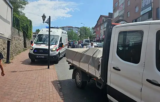Trafik Kazası: 1 Yaralı