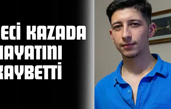 Trafik Kazası Kastamonulu Genci Hayattan Kopardı