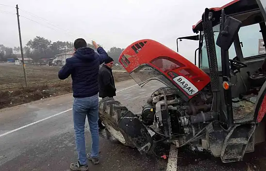 Bolu-Mudurnu Yolunda Zincirleme Kaza: 2 Yaralı