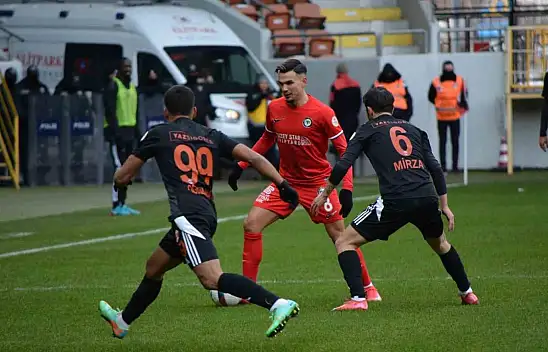Çorum FK: 1 - Adanaspor: 1