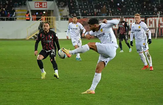 Çorum FK: 1 - MKE Ankaragücü: 1