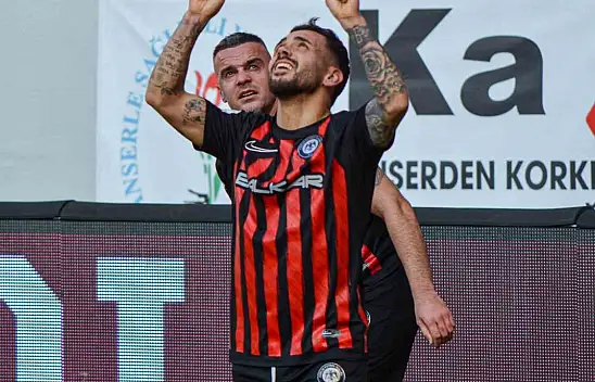 Trendyol 1. Lig: Çorum FK: 2 - Esenler Erokspor: 1