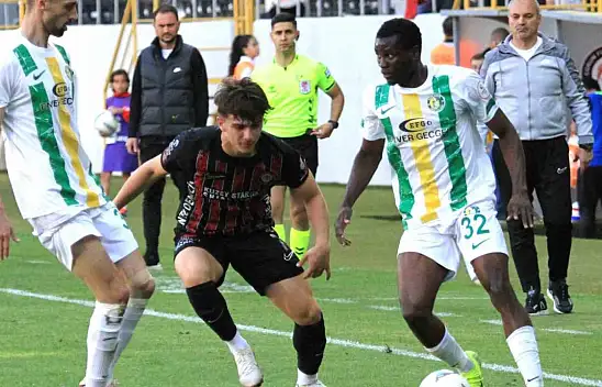 Çorum FK: 2 - Şanlıurfaspor: 1