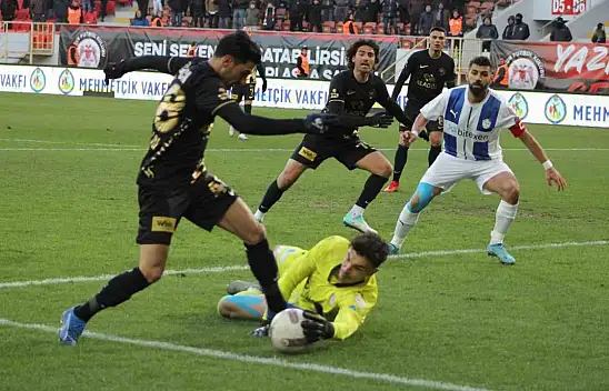 Çorum FK: 2 - Tuzlaspor:  1