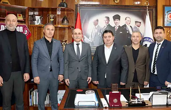 TTK Genel Müdürü Kiraz'dan GMİS'e Ziyaret