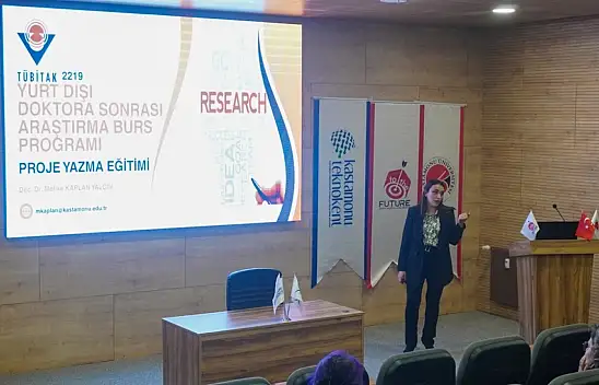 TÜBİTAK 2219 Proje Yazma Eğitimi Düzenlendi