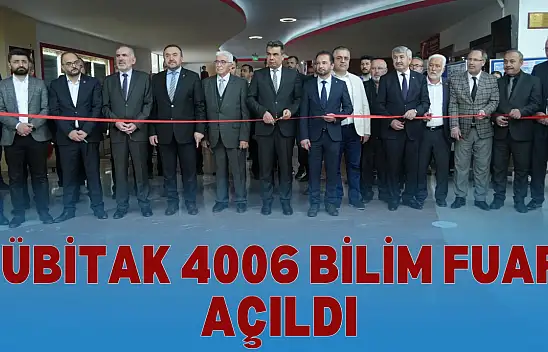 TÜBİTAK 4006 Bilim Fuarı Açıldı