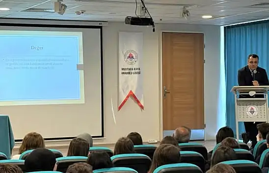 TÜBİTAK Bilim Söyleşisi Gerçekleştirildi