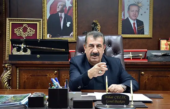 TÜDKİYEB Genel Başkanı Çelik: 'Fiyatları Birlikler Belirlemeli'