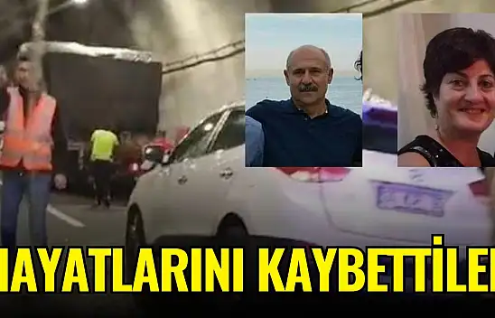 Tüneldeki Kazada 2 Kişi Kurtarılamadı