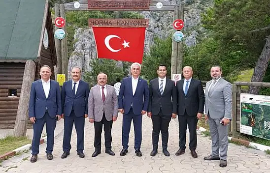 Turizm Altyapı Birliği toplandı