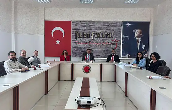Turizm'de İhtisaslaşma Kurulu Toplantısı Yapıldı