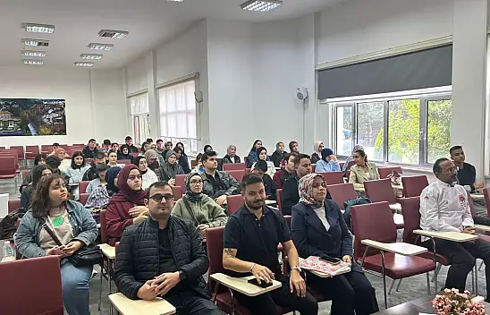 Turizm Fakültesi'nde Oryantasyon Programı
