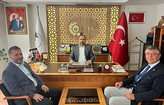 Turizm Fakültesi'nden KATSO'ya ziyaret
