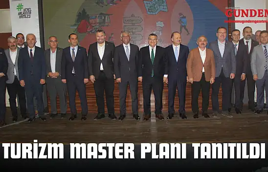 Turizm Master Planı Tanıtıldı