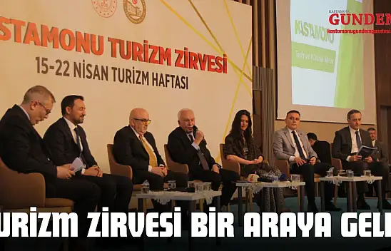 Turizm Zirvesi Bir Araya Geldi