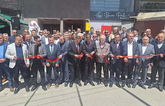 Türk Eğitim-Sen Samsun 3 No'lu Şube Hizmet Binası Açıldı