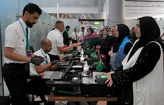 Türk Hacı Adayları Kutsal Topraklara Gitti