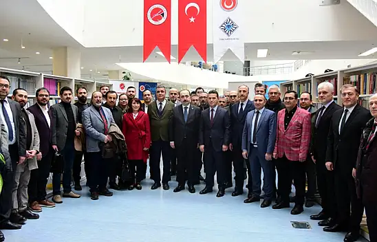 Türk Tarih Kurumu Yüzüncü Yıl Kitaplığı Açıldı