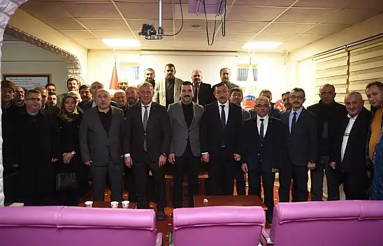 TÜRKAV İstişare Toplantısı'nı Gerçekleştirdi