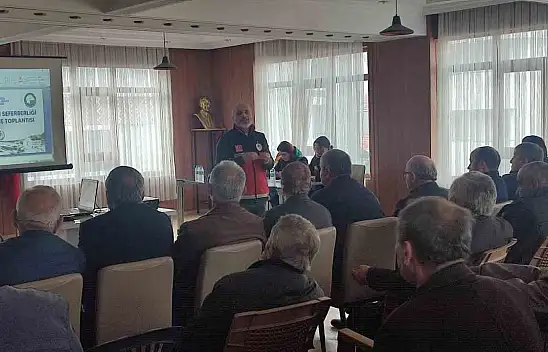 Türkeli'de Köy Muhtarlarına Yönelik Bilgilendirme Toplantısı
