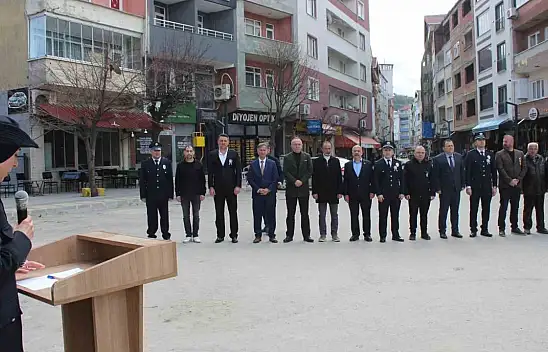 Türkeli'de Polis Haftası Töreni