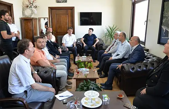 Türkeli MYO yeni kampüs projesi çalışmaları
