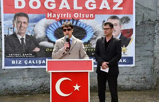 Türkeli'nde Doğalgaz İçin İlk Kazma Vuruldu