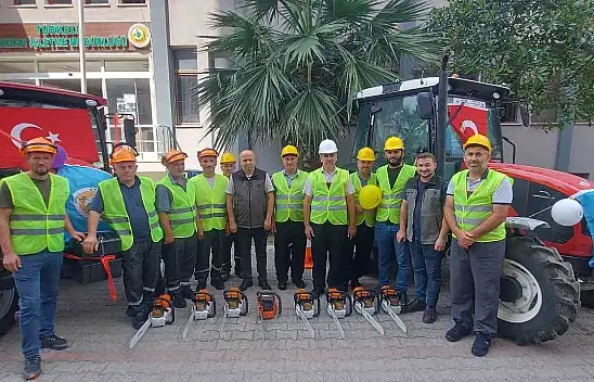 Orman Köylülerine Destek