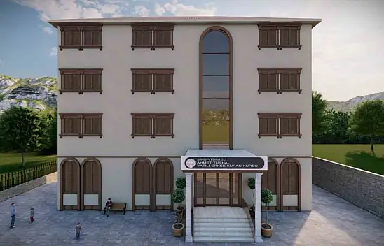 Türkeli'ye Erkek Hafızlık Kur'an Kursu ve Camii