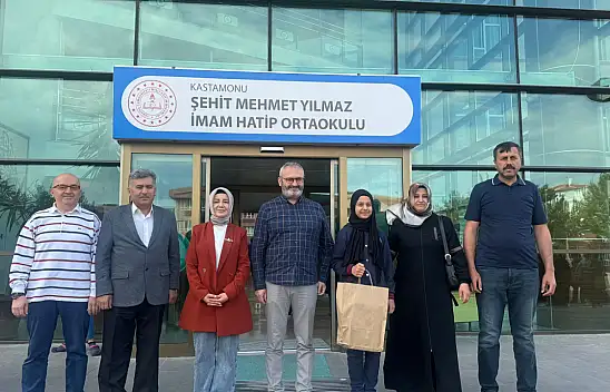 Türkiye 1'ncisi İlimizden