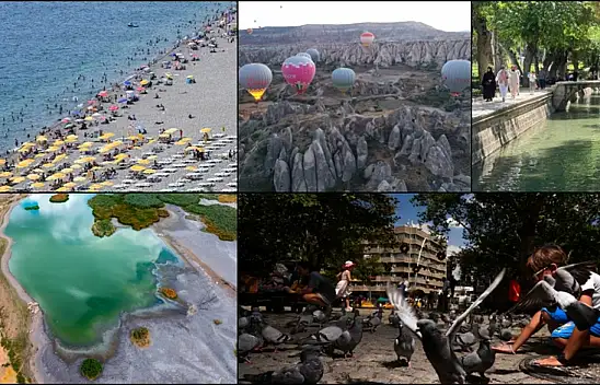 Türkiye'de Ağustos 1,3 Derece Daha Sıcak Geçti
