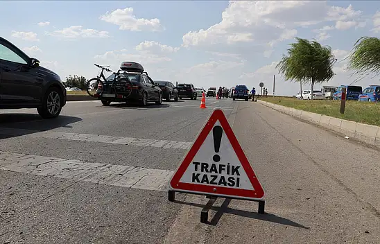 Türkiye'de Yılın İlk Çeyreğinde 168 Bini Aşkın Trafik Kazası Meydana Geldi