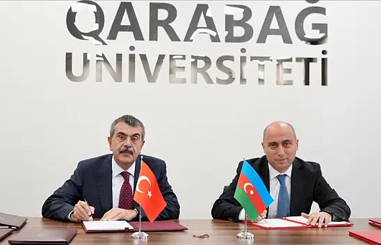 Türkiye İle Azerbaycan Arasında Mesleki Eğitimde İşbirliği Protokolü İmzalandı