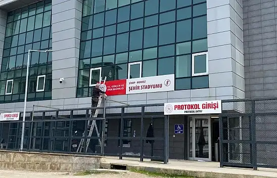 Türkiye-İsviçre Karşılaşması Öncesi Sinop'ta Yoğun Hazırlık