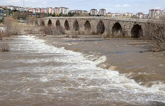 Türkiye'nin En Uzun Nehri Kızılırmak'ın Debisi Son 10 Yılın Zirvesinde