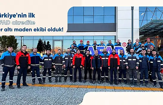 Türkiye'nin İlk Maden Kurtarma Ekibi Kastamonu'dan