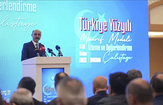 'Türkiye Yüzyılı Maarif Modeli İzleme ve Değerlendirme Çalıştayı' Düzenlendi