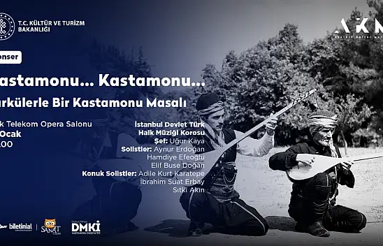 Türkülerle Bir Kastamonu Masalı