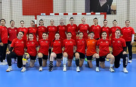 U17 Kızlar Avrupa Hentbol Şampiyonası Ankara'da