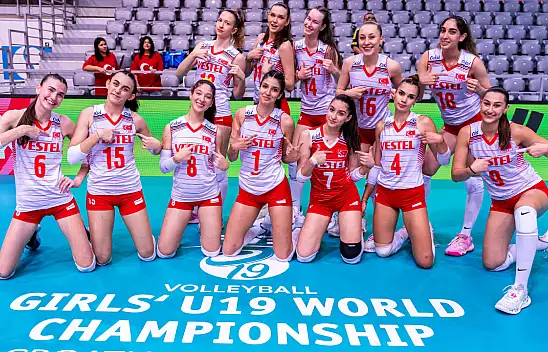 U19 Kız Milli Takımı 4'te 4 yaptı