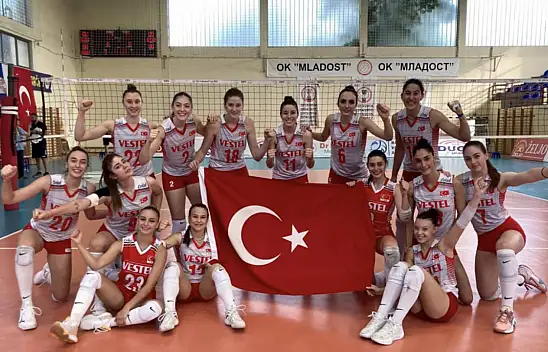 U21 Kadın Milli Takımımız 2'de 2 yaptı