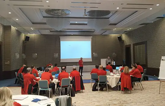 UEFA Antrenör Eğitimcisinin Eğitimi Programı Başladı