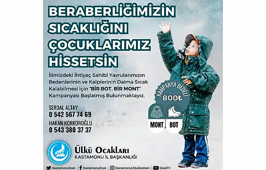 Ülkü Ocakları İl Başkanlığı'ndan Hayırseverlere Çağrı