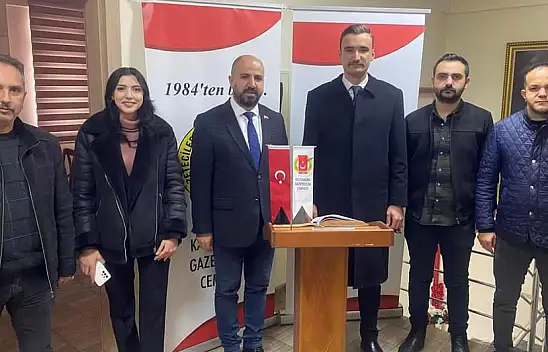 Ülkü Ocakları'ndan KGC'ye Ziyaret